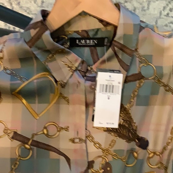 Lauren button up dress size 8 - Picture 3 of 6